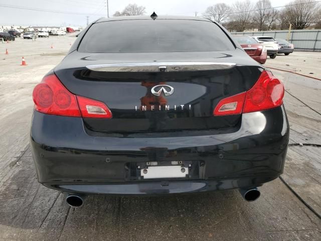 2012 Infiniti G37