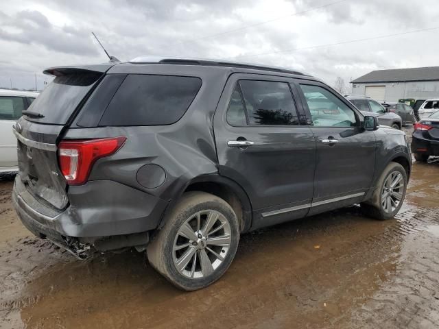 2018 Ford Explorer Limited