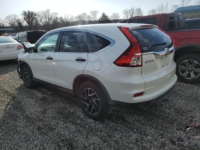 2016 Honda CR-V SE