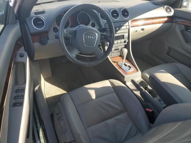 2007 Audi A4 2.0T Cabriolet