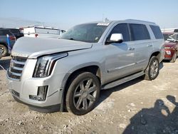 Salvage cars for sale at Cahokia Heights, IL auction: 2016 Cadillac Escalade Luxury