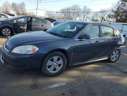 Salvage cars for sale at Moraine, OH auction: 2009 Chevrolet Impala 1LT