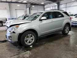 Salvage cars for sale at Ham Lake, MN auction: 2012 Chevrolet Equinox LT