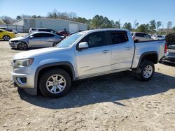 Salvage cars for sale at Hampton, VA auction: 2016 Chevrolet Colorado LT