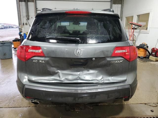 2008 Acura MDX Technology