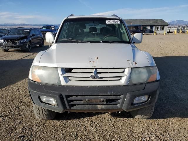 2002 Mitsubishi Montero Limited