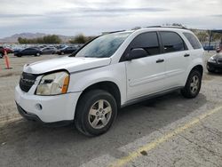 Chevrolet salvage cars for sale: 2008 Chevrolet Equinox LS