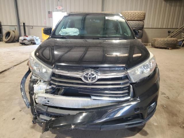 2016 Toyota Highlander XLE