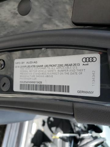 2017 Audi A4 Premium Plus