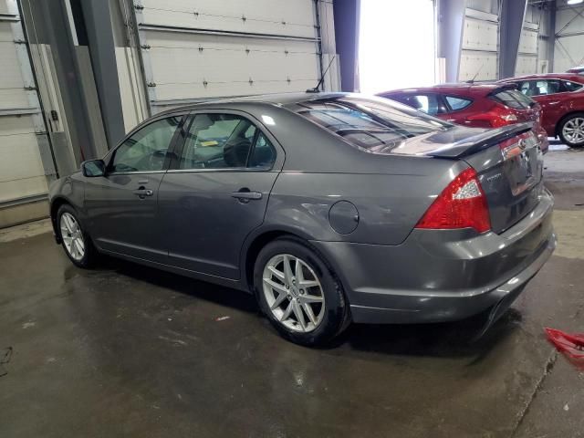 2010 Ford Fusion SEL