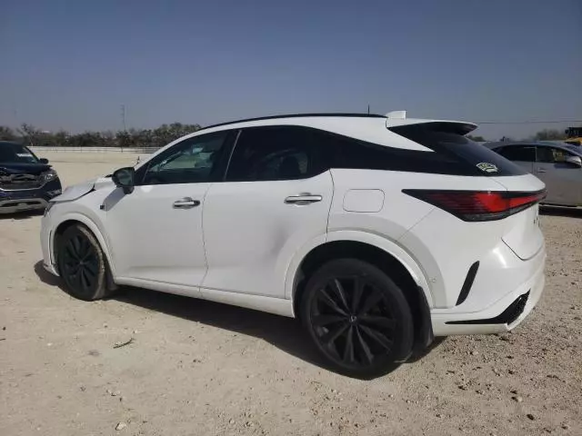 2024 Lexus RX 500H F Sport