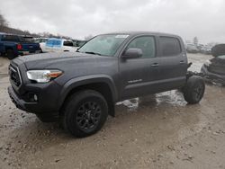 Salvage cars for sale at West Warren, MA auction: 2022 Toyota Tacoma Double Cab