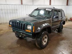 Salvage cars for sale at Lansing, MI auction: 1997 Jeep Cherokee Country