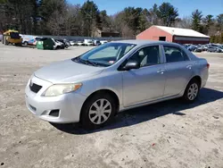 2009 Toyota Corolla Base en venta en Mendon, MA