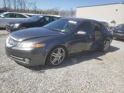 Salvage cars for sale at Spartanburg, SC auction: 2008 Acura TL