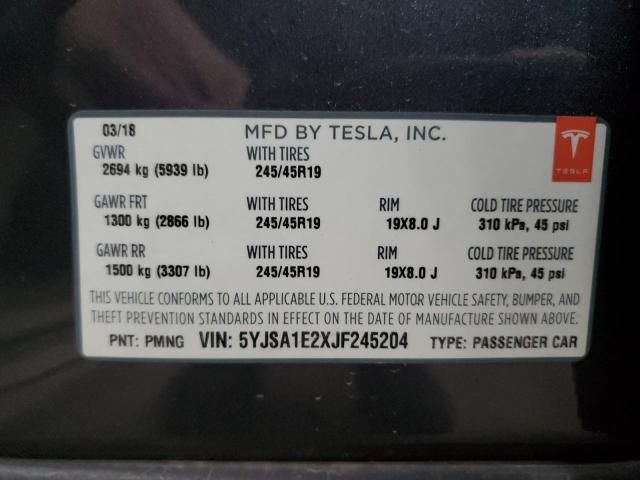 2018 Tesla Model S