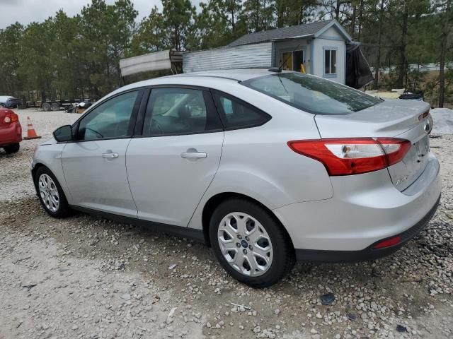 2012 Ford Focus SE