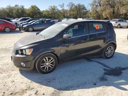 Salvage cars for sale at Ocala, FL auction: 2014 Chevrolet Sonic LT