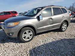 2011 Hyundai Santa FE SE en venta en Wayland, MI