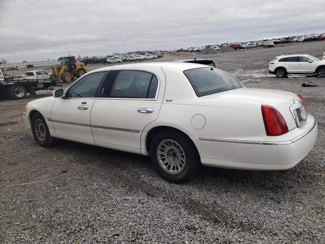 2001 Lincoln Town Car Cartier L