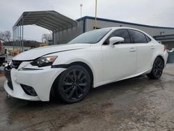 Salvage cars for sale at Lebanon, TN auction: 2014 Lexus IS 250