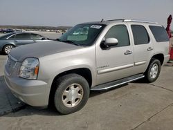 Salvage cars for sale at Grand Prairie, TX auction: 2007 GMC Yukon Denali