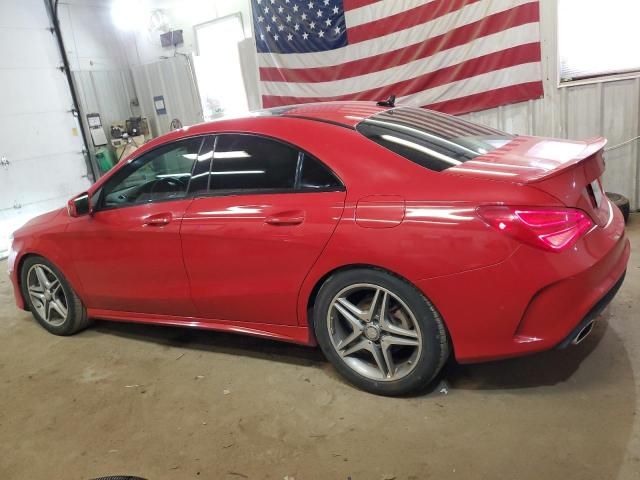 2014 Mercedes-Benz CLA 250 4matic