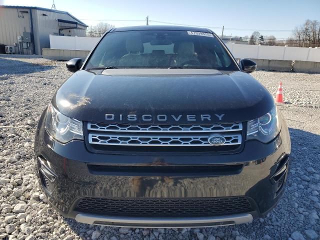 2016 Land Rover Discovery Sport HSE