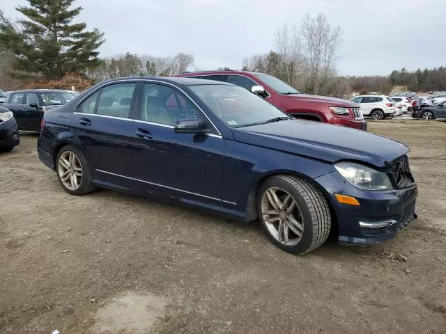 2012 Mercedes-Benz C 300 4matic