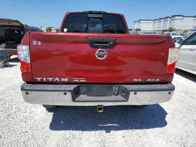 2016 Nissan Titan XD SL