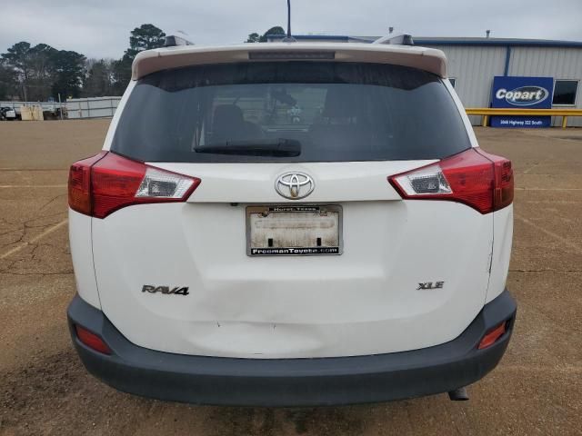 2015 Toyota Rav4 XLE