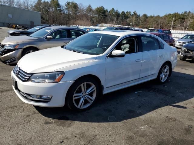 2015 Volkswagen Passat SE