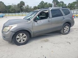 Salvage cars for sale at Fort Pierce, FL auction: 2009 KIA Borrego LX