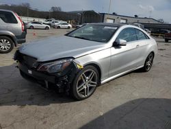 Mercedes-Benz salvage cars for sale: 2016 Mercedes-Benz E 400 4matic