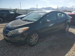 KIA salvage cars for sale: 2014 KIA Forte LX