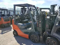 Toyota salvage cars for sale: 2017 Toyota Forklift