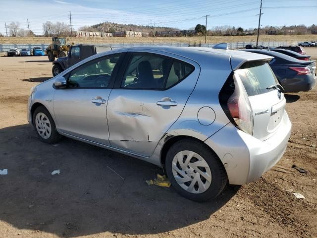 2016 Toyota Prius C