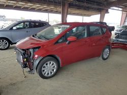 Salvage cars for sale from Copart American Canyon, CA: 2015 Nissan Versa Note S