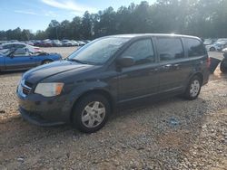 Dodge Grand Caravan se Vehiculos salvage en venta: 2012 Dodge Grand Caravan SE