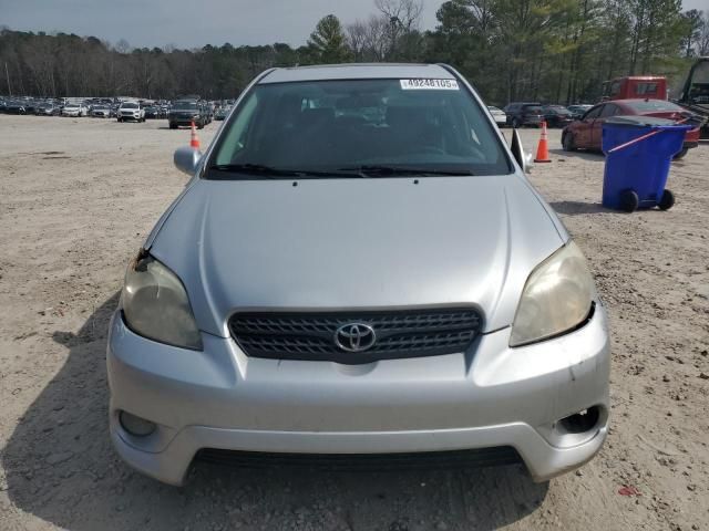 2007 Toyota Corolla Matrix XR