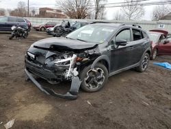 Salvage cars for sale at New Britain, CT auction: 2021 Subaru Crosstrek Limited