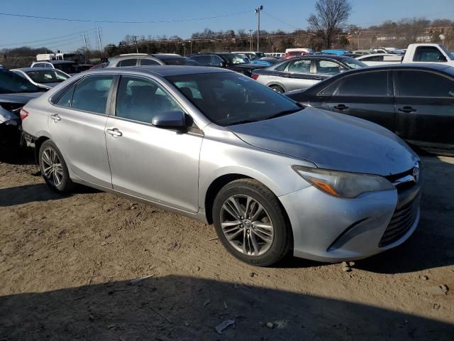 2016 Toyota Camry LE