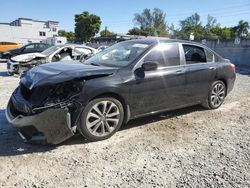 Salvage cars for sale at Opa Locka, FL auction: 2014 Honda Accord Sport