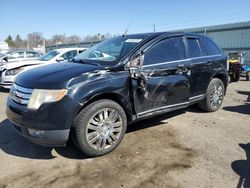 Salvage cars for sale at Pennsburg, PA auction: 2008 Ford Edge Limited