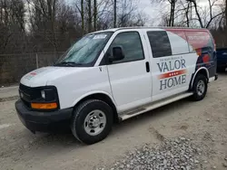 Salvage trucks for sale at Northfield, OH auction: 2013 Chevrolet Express G2500 LS