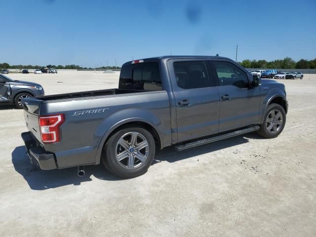 2020 Ford F150 Supercrew