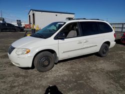 Chrysler salvage cars for sale: 2007 Chrysler Town & Country Touring