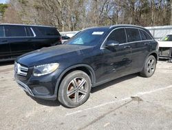 Salvage cars for sale at Austell, GA auction: 2019 Mercedes-Benz GLC 300