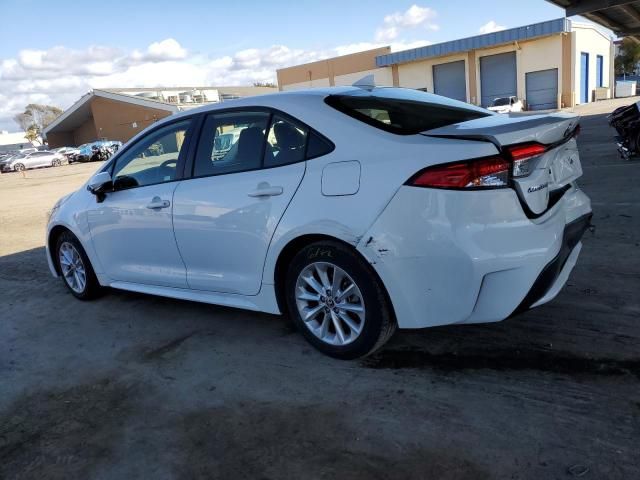 2021 Toyota Corolla LE