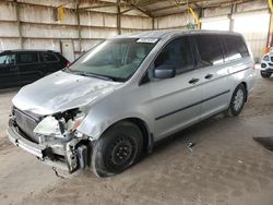 Carros salvage a la venta en subasta: 2008 Honda Odyssey LX